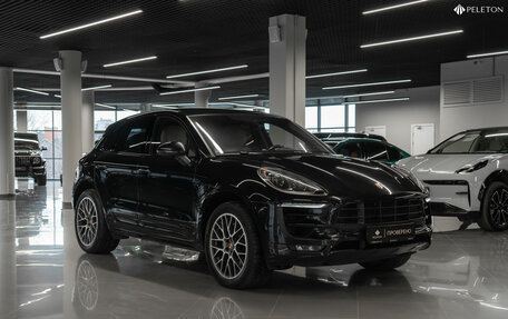 Porsche Macan I рестайлинг, 2015 год, 3 490 000 рублей, 2 фотография