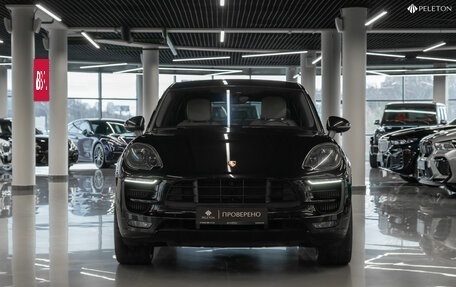 Porsche Macan I рестайлинг, 2015 год, 3 490 000 рублей, 3 фотография
