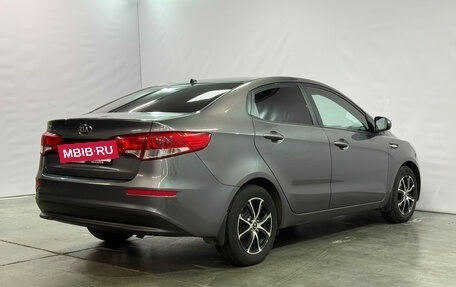 KIA Rio III рестайлинг, 2016 год, 965 000 рублей, 3 фотография