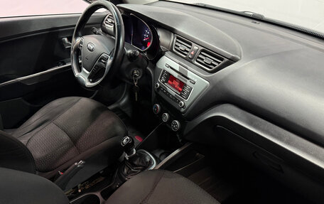 KIA Rio III рестайлинг, 2016 год, 965 000 рублей, 16 фотография