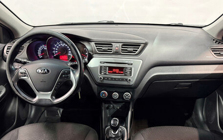 KIA Rio III рестайлинг, 2016 год, 965 000 рублей, 14 фотография