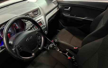 KIA Rio III рестайлинг, 2016 год, 965 000 рублей, 17 фотография