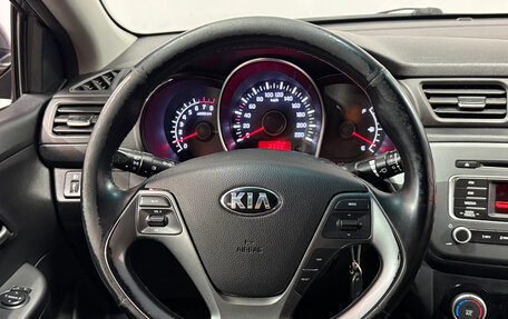 KIA Rio III рестайлинг, 2016 год, 965 000 рублей, 15 фотография