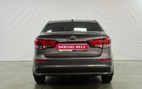 KIA Rio III рестайлинг, 2016 год, 965 000 рублей, 4 фотография