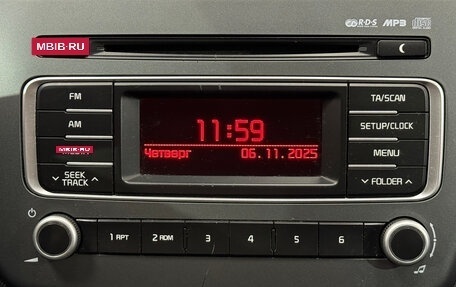 KIA Rio III рестайлинг, 2016 год, 965 000 рублей, 9 фотография