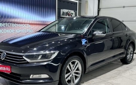 Volkswagen Passat B8 рестайлинг, 2016 год, 1 335 000 рублей, 3 фотография