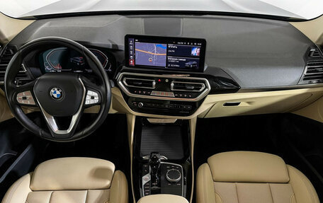 BMW X3, 2022 год, 4 500 000 рублей, 11 фотография