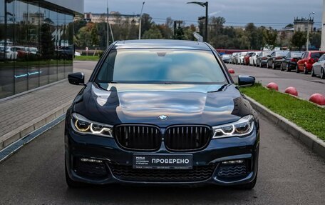BMW 7 серия, 2017 год, 2 721 310 рублей, 2 фотография