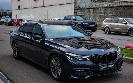 BMW 7 серия, 2017 год, 2 721 310 рублей, 3 фотография