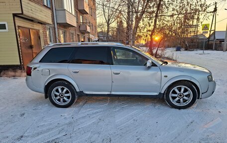 Audi A6 allroad, 2003 год, 600 000 рублей, 11 фотография