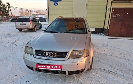 Audi A6 allroad, 2003 год, 600 000 рублей, 14 фотография