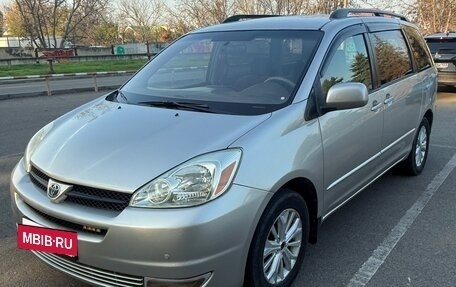 Toyota Sienna II рестайлинг, 2004 год, 1 350 000 рублей, 11 фотография