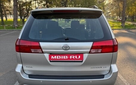 Toyota Sienna II рестайлинг, 2004 год, 1 350 000 рублей, 13 фотография