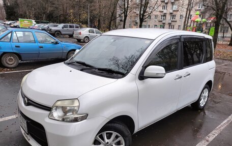 Toyota Sienta I, 2014 год, 1 200 000 рублей, 23 фотография