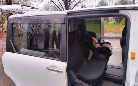 Toyota Sienta I, 2014 год, 1 200 000 рублей, 21 фотография