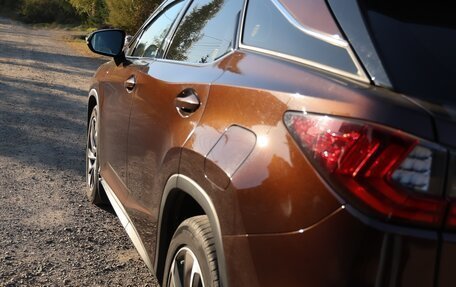 Lexus RX IV рестайлинг, 2018 год, 4 950 000 рублей, 7 фотография