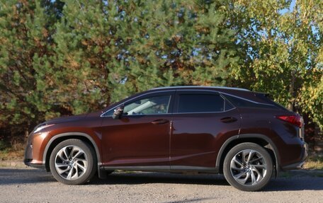 Lexus RX IV рестайлинг, 2018 год, 4 950 000 рублей, 8 фотография