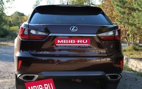 Lexus RX IV рестайлинг, 2018 год, 4 950 000 рублей, 5 фотография