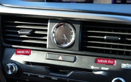 Lexus RX IV рестайлинг, 2018 год, 4 950 000 рублей, 9 фотография