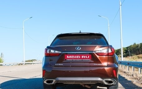 Lexus RX IV рестайлинг, 2018 год, 4 950 000 рублей, 12 фотография