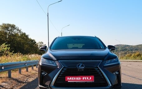 Lexus RX IV рестайлинг, 2018 год, 4 950 000 рублей, 13 фотография