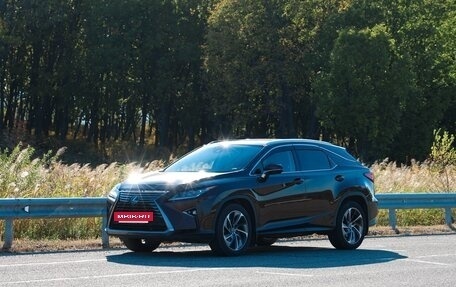 Lexus RX IV рестайлинг, 2018 год, 4 950 000 рублей, 14 фотография