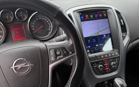 Opel Astra J, 2012 год, 750 000 рублей, 20 фотография