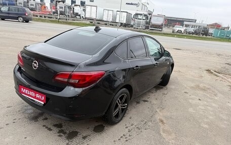 Opel Astra J, 2012 год, 750 000 рублей, 12 фотография