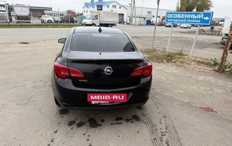 Opel Astra J, 2012 год, 750 000 рублей, 13 фотография