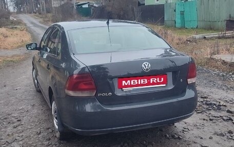 Volkswagen Polo VI (EU Market), 2011 год, 750 000 рублей, 5 фотография