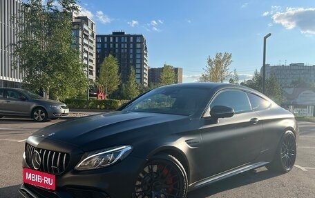 Mercedes-Benz C-Класс AMG, 2018 год, 5 900 000 рублей, 2 фотография