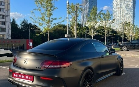Mercedes-Benz C-Класс AMG, 2018 год, 5 900 000 рублей, 4 фотография