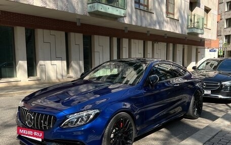 Mercedes-Benz C-Класс AMG, 2018 год, 5 900 000 рублей, 13 фотография