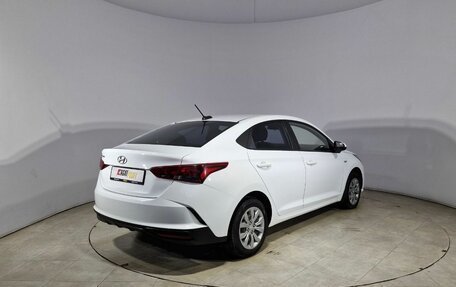 Hyundai Solaris II рестайлинг, 2020 год, 1 500 000 рублей, 9 фотография