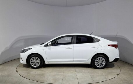 Hyundai Solaris II рестайлинг, 2020 год, 1 500 000 рублей, 12 фотография