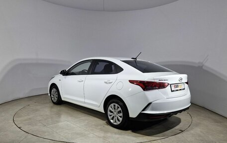 Hyundai Solaris II рестайлинг, 2020 год, 1 500 000 рублей, 11 фотография