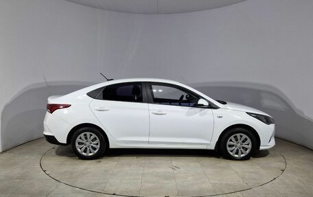 Hyundai Solaris II рестайлинг, 2020 год, 1 500 000 рублей, 8 фотография