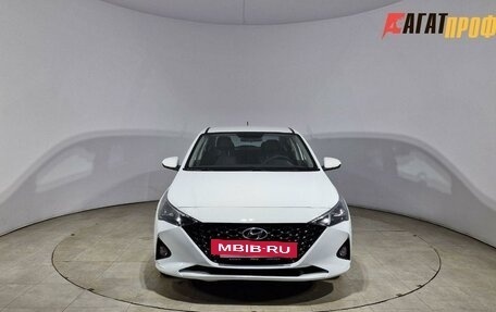 Hyundai Solaris II рестайлинг, 2020 год, 1 500 000 рублей, 6 фотография