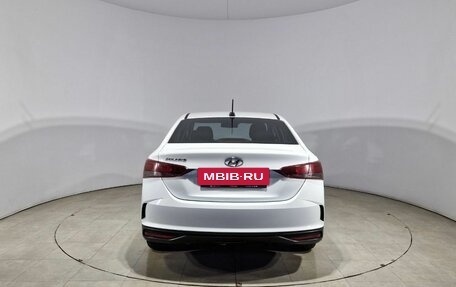 Hyundai Solaris II рестайлинг, 2020 год, 1 500 000 рублей, 10 фотография