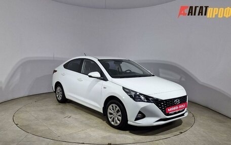 Hyundai Solaris II рестайлинг, 2020 год, 1 500 000 рублей, 7 фотография