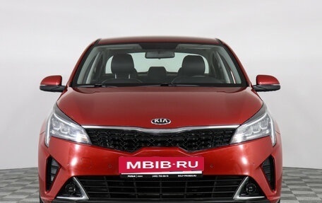 KIA Rio IV, 2020 год, 1 830 000 рублей, 2 фотография