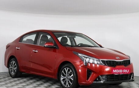 KIA Rio IV, 2020 год, 1 830 000 рублей, 3 фотография