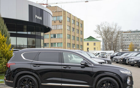 Hyundai Santa Fe IV, 2019 год, 2 298 000 рублей, 4 фотография