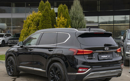 Hyundai Santa Fe IV, 2019 год, 2 298 000 рублей, 7 фотография