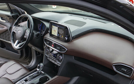 Hyundai Santa Fe IV, 2019 год, 2 298 000 рублей, 12 фотография