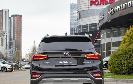Hyundai Santa Fe IV, 2019 год, 2 298 000 рублей, 6 фотография