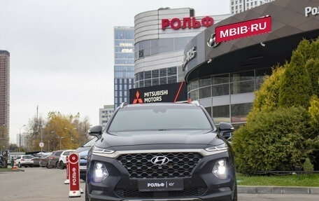 Hyundai Santa Fe IV, 2019 год, 2 298 000 рублей, 2 фотография