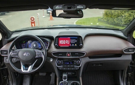 Hyundai Santa Fe IV, 2019 год, 2 298 000 рублей, 13 фотография