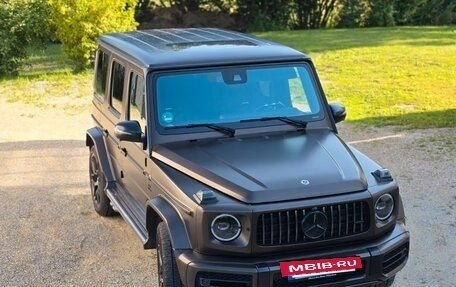 Mercedes-Benz G-Класс AMG, 2022 год, 19 187 084 рублей, 4 фотография