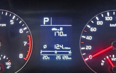 KIA Rio IV, 2021 год, 1 800 000 рублей, 10 фотография